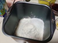 自制蔓越莓面包做法图解3)