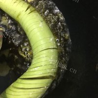 蓑衣茄子做法图解5)