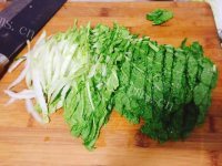 美味佳肴般的泡白菜做法图解1)