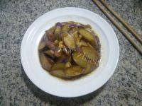 家常炒茄子