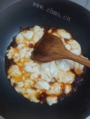 美味的麻辣豆花做法图解4)