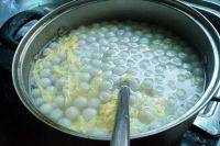 美味早餐桂花酒酿圆子