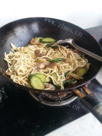 五味俱全的炒面做法图解6)