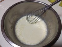 美味的北海道戚风做法图解6)