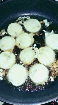 美味的炸茄合做法图解6)