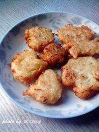 香脆的萝卜丝煎饼