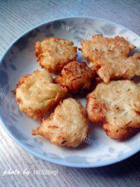 香脆的萝卜丝煎饼