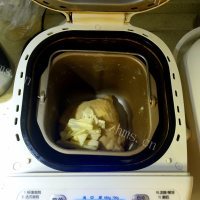 美味的金钱卷面包做法图解4)