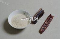 自己做的腊肉煲仔饭做法图解1)
