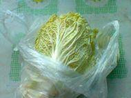 家常菜白菜粉条肉做法图解1)