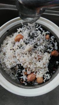 美味的花生芝麻糊做法图解3)
