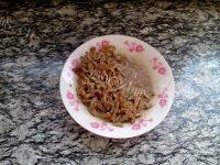土豆丝炒肉丝做法图解3)
