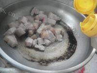 美味的豆腐烧肉做法图解5)