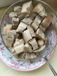 外婆教的红烧肉做法图解2)