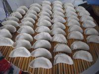 易做的猪肉白菜水饺做法图解6)