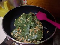 糖果棉花糖版抹茶花生牛轧做法图解13)