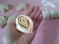 可口的烧饼做法图解8)