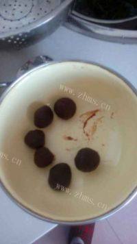 美味的糯米饼做法图解2)