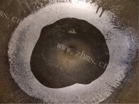 美味的蒜苗炒腊肉做法图解4)