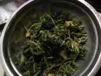 好吃的猪肉炒雪里蕻做法图解2)
