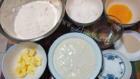 营养丰富的奶酥粒餐包的做法图解五