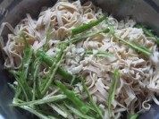 凉拌千张丝做法图解4)