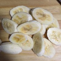 减肥美食醋泡香蕉片做法图解4)