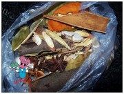 家常菜牛腩烧笋干做法图解4)