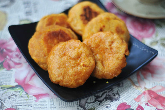 香煎南瓜饼