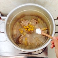 大补汤栗子大骨汤做法图解10)