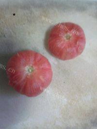 家常菜番茄炒花菜做法图解1)