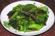 芥蓝炒腊肉