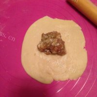 自制鲜肉月饼做法图解20)