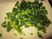 荷叶饼夹葱爆肉末做法图解1)