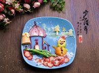美味雪景创意早餐做法图解6)