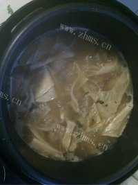 美味的全素火锅做法图解3)