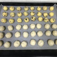 香喷喷的椰蓉开口酥做法图解9)