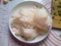 鲜美的鲜肉萝卜水饺做法图解4)