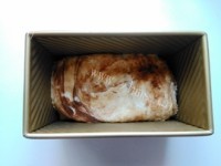 奶香椰蓉可可土司做法图解13)