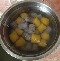 家庭自制芋圆做法图解8)