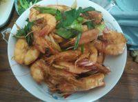 美味的油焖大虾