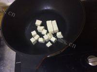 家常菜青菜豆腐汤做法图解4)