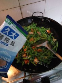 好吃的青椒炒肉做法图解6)