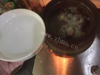美味的椰子鸡汤做法图解4)