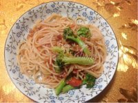 诱人的番茄肉酱意面