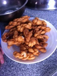 可口的麻花做法图解5)