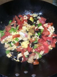 健康素烩麻食做法图解5)