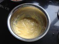 自制千叶纹蛋糕卷做法图解4)