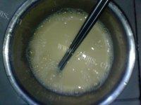 「家有大厨」韭菜鸡蛋饼做法图解2)