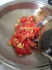 特色美食西红柿炒鸡蛋做法图解10)